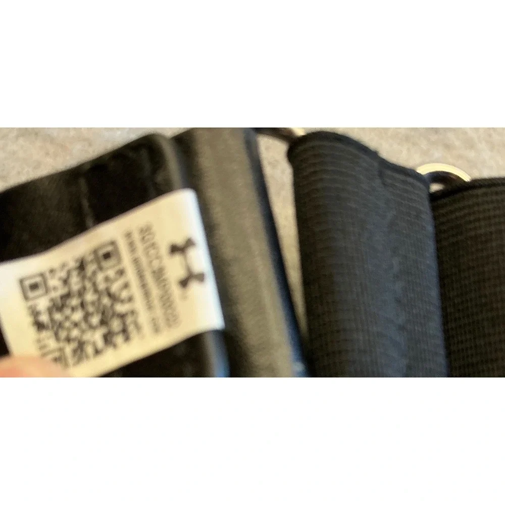Under Armour Baseball Belt Black Elastic Adjustable Youth Adult OSFM 1252085